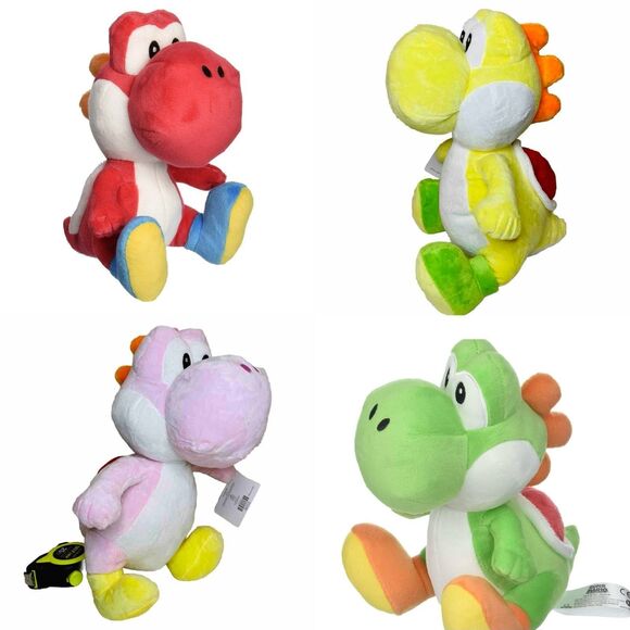 NWT BIG Nintendo Super Mario Bro Yoshi Plush Green 14” - Picture 4 of 4